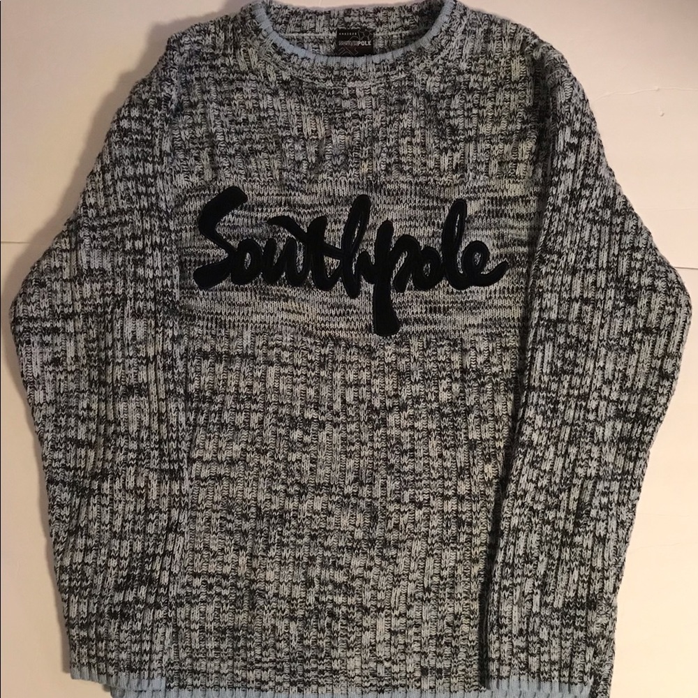 South Pole Men’s Sweater Long Sleeve
